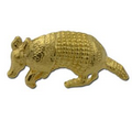 Stock Armadillo Lapel Pin